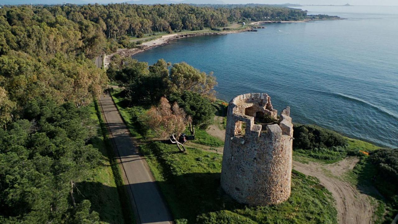 La Villetta Pula Exterior foto